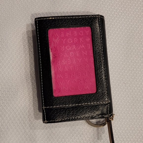 Kate Spade Keychain Wallet with ID and Coin pocket - Picture 5 of 6